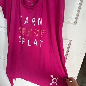 Pink Orangetheory fitness shirt!
